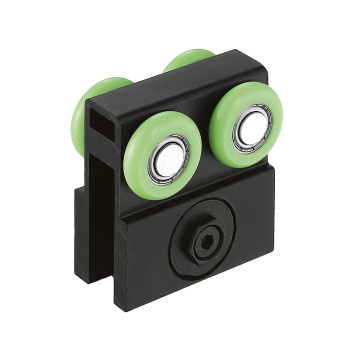 Bathroom Enclosure Wheels - Sliding Runners for Glass Doors