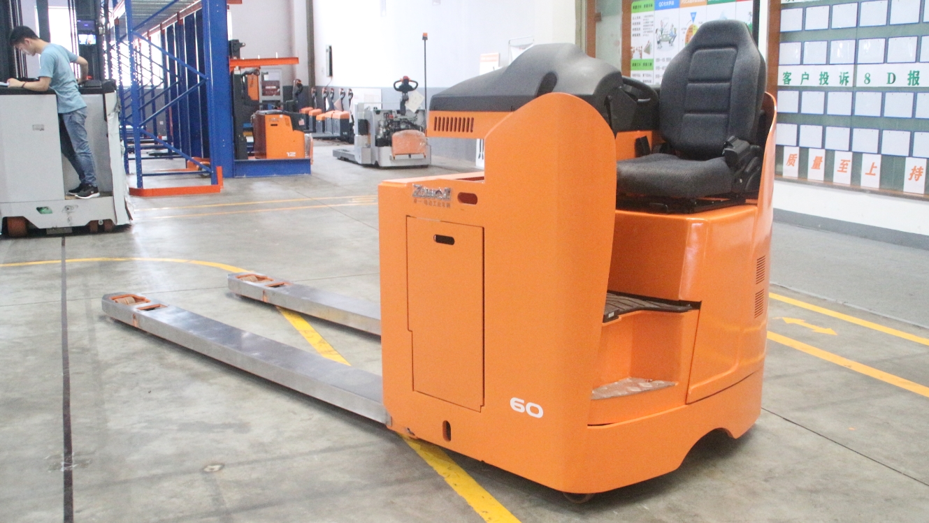 Electric Pallet Truck Load Capacity 3 ton