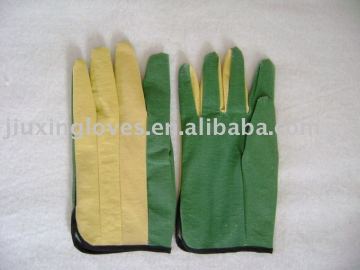 Full PVC impregnated glove