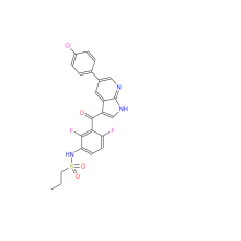 CAS: 918504-65-1 PLX4032 (Vemurafenib)