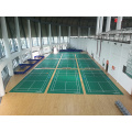 Tapis de terrain de sport de badminton approuvé par BWF