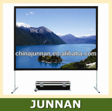 Front and Rear Projection Screen