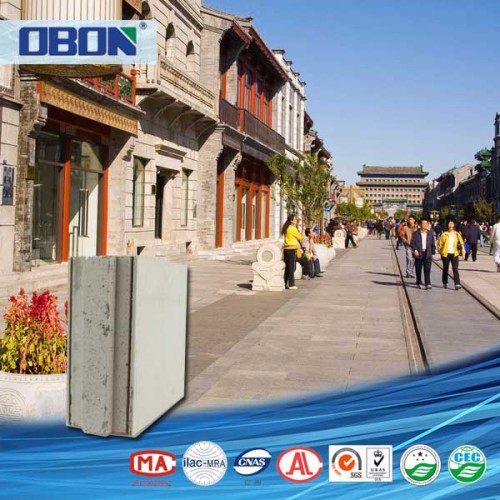 OBON office wall panels panels for kitchen walls fireproof sound insulation fake brick panels external wall