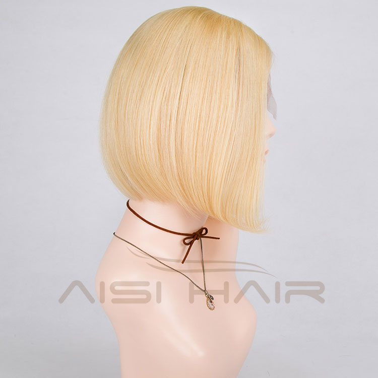 Aisi Hair The Best Hair Vendors 2018 New Arrival 8a Grade Brazilian Hair Blonde Lace Frontal Wig