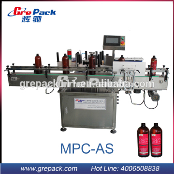 automatic vertical sticker labeling machine