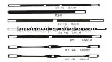 Heald wire (spare part for needle loom)