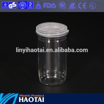 PET can with aluminium lid