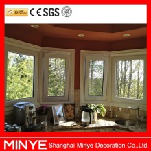 American Standard picture plastic window with tilt turn design/PVC window
