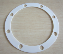 White PTFE Gasket Flat Teflon Gaskets
