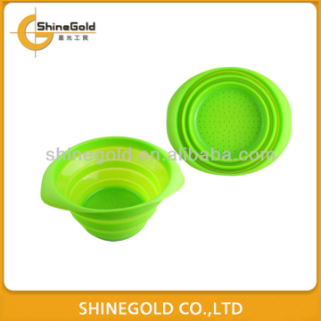 Hot sell silicone pot strainer