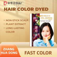 Hair Dye for Grey Hair in One Swipe