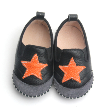 High quality baby boats shoes soft leather sole baby walking shoes