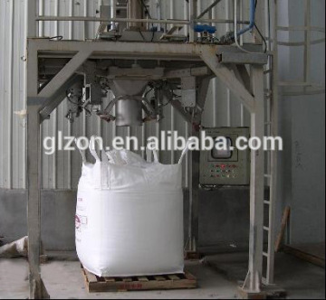 woven FIBC bag filling machine
