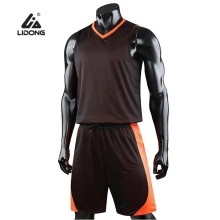 Custom Sublimated Men Basketball Jersey Sets Uniforms