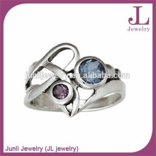Fancy Fashion Jewelry Wholesale For Women Stainless Steel Designer Ring