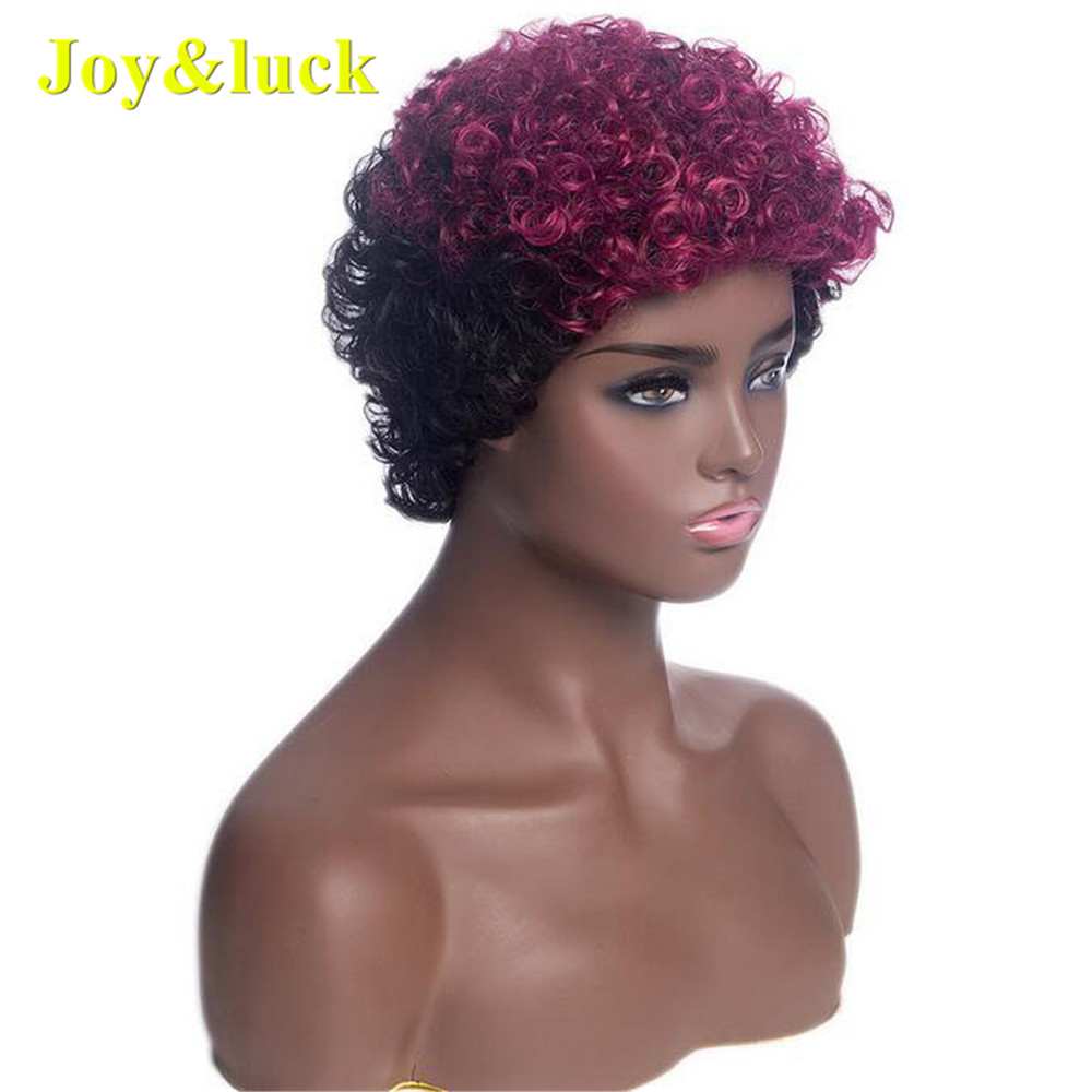Women's Wholesale Prices Ladies Hair Wig With Bangs Blond Party Free Part Blonde Natural Straight Pixie Cut Short Synthetic Wigs