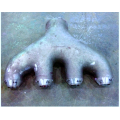 Sand casting process special-shaped castings