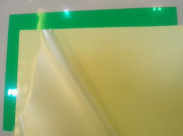 Transparent Eva Sticky Back Plastic Sheets For Plastic Public Place , Displays