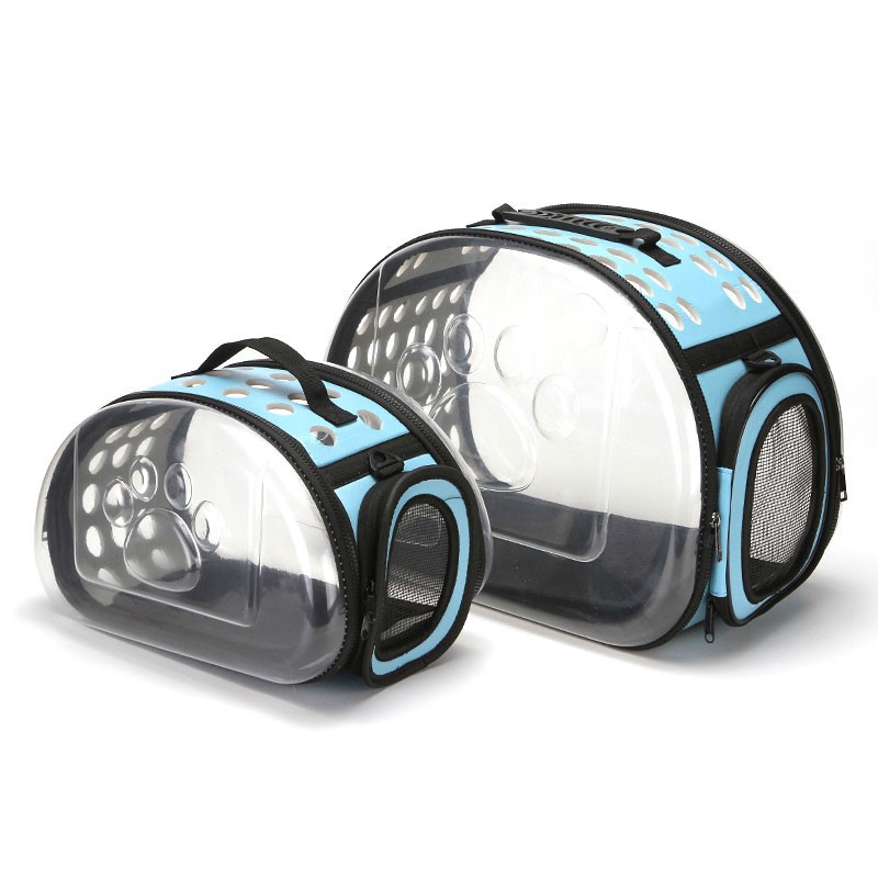 Pet Supplies New Transparent Bag Space Capsule Pet Backpack Portable Pet Cat Outing Bag