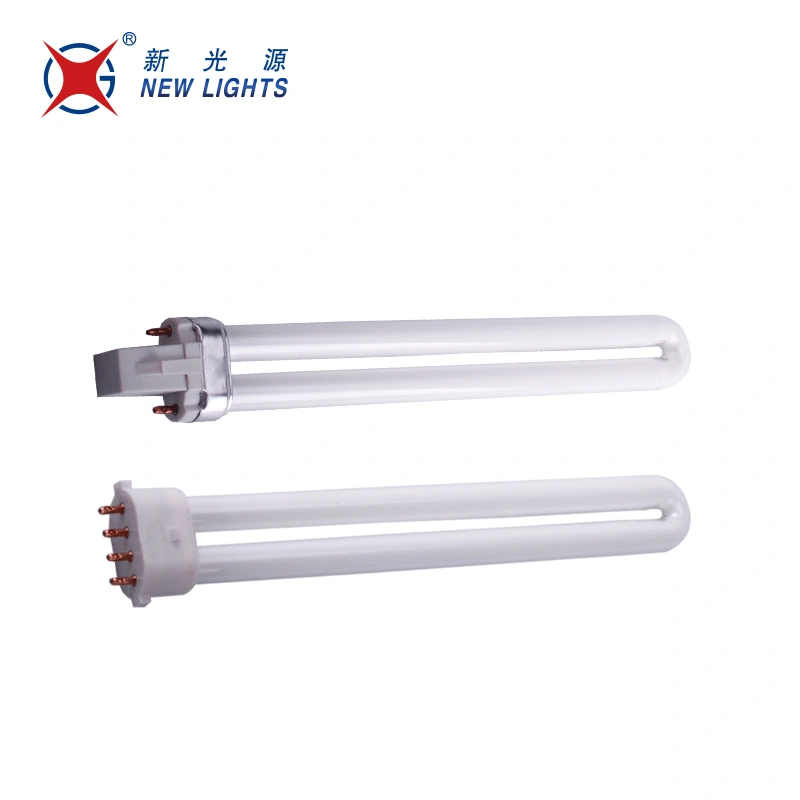 T5 UVA Nail Lighting H/U-Shape Plug-in Fluorescent Lamp Tube