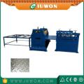 Willow Shape Metal Sheet Embossing Machine