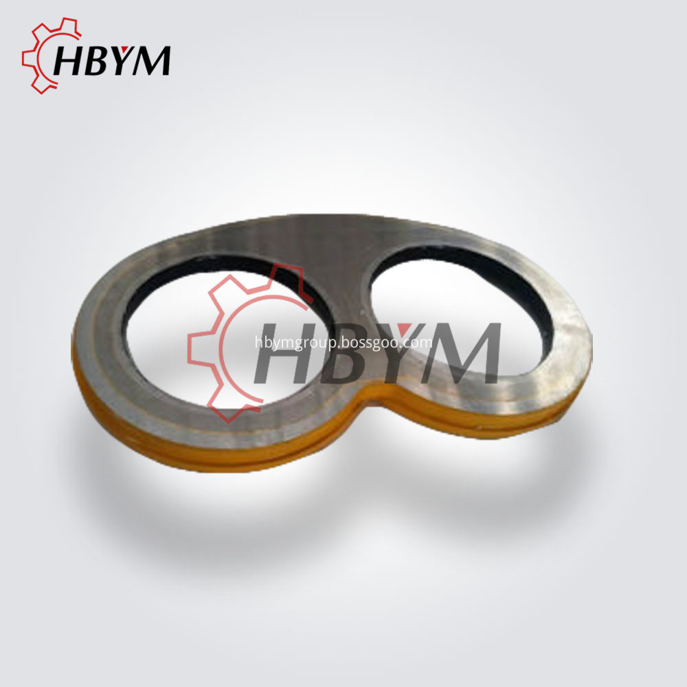 Schwing wear plate and cutting ring