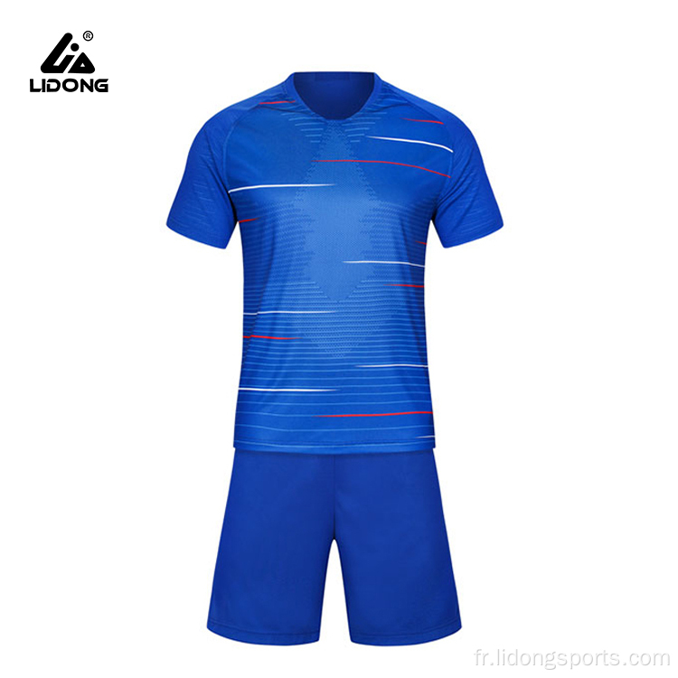 New Model Soccer Wear Football Jersey en vente