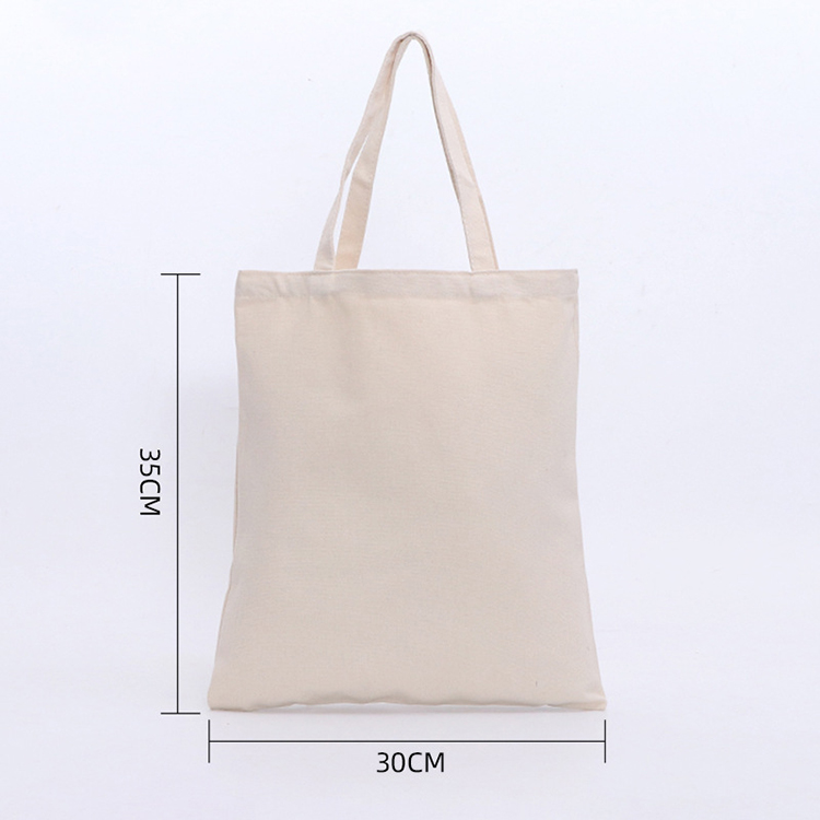 Wholesale Cheap Price Printing logo Canvas tote Bags Reusable Eco-Friendly cotton hand shopping Bag with Handle