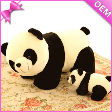 35cm Long Adorable Stuffed Plush Panda, Plush Toys Panda, Cute Fat Panda Plush Toy