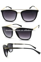 Internation brand double metal acetate frame sunglasses
