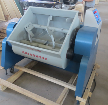 Horizontal Mini Laboratory Concrete mixer Agitator