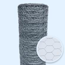 Galvanized Chicken Wire Hex Poultry Netting Roll Fencing
