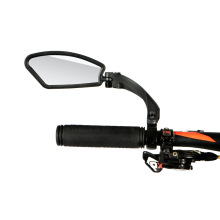 Bicycle Rear View Mirror - Adjustable Bike Cycling Back Sight Reflector