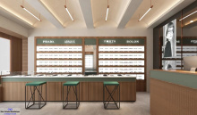 Full Optical Store Fixtures Provider Eyewear Shop Displays