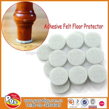 Felt Pad Type adhesive furniture leg protectors table leg protectors felt pad