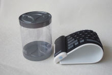 Silicone Flexible Bluetooth Keyboard With Windows / Xp / Vista / Win7 / Mac Pc System