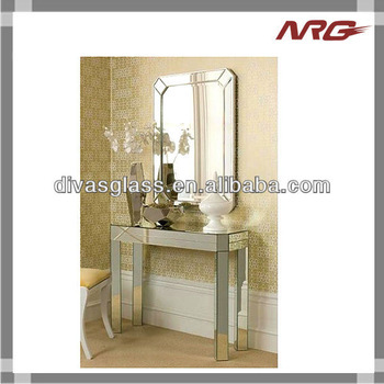 Square venetian mirror