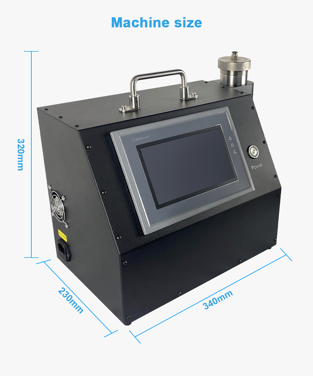 Máquina de enchimento semi -automática semi auto vape filling machine