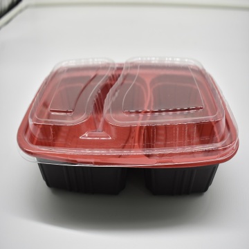 Disposable Plastic Divided Food Tray