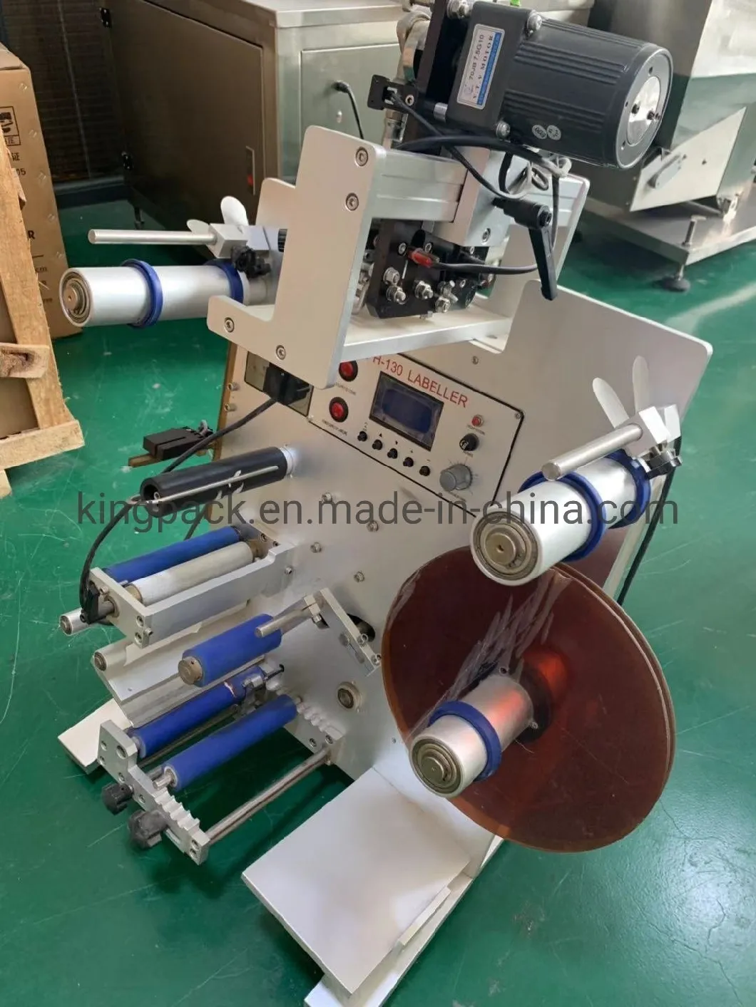 Fh-130 Single Sided/Double Sided Sticker Labeling Packaging Machine