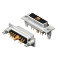 11W1 High Power D-SUB Male Solder Vertical Mount