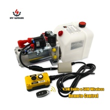 Wireless Plastic Tank 4L Hydraulic Power Units