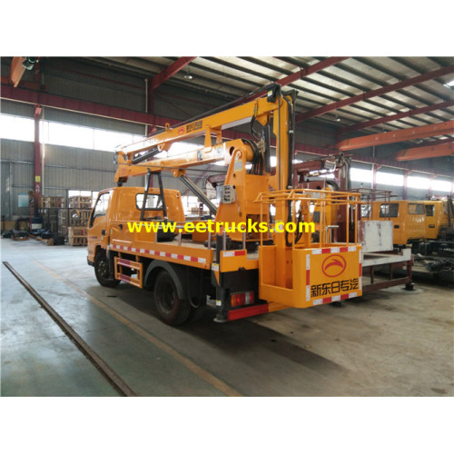 12m Two Arms Telescopic Aerial Lift Vehicles