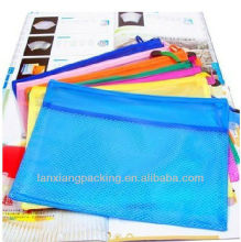 clear pvc document pouch