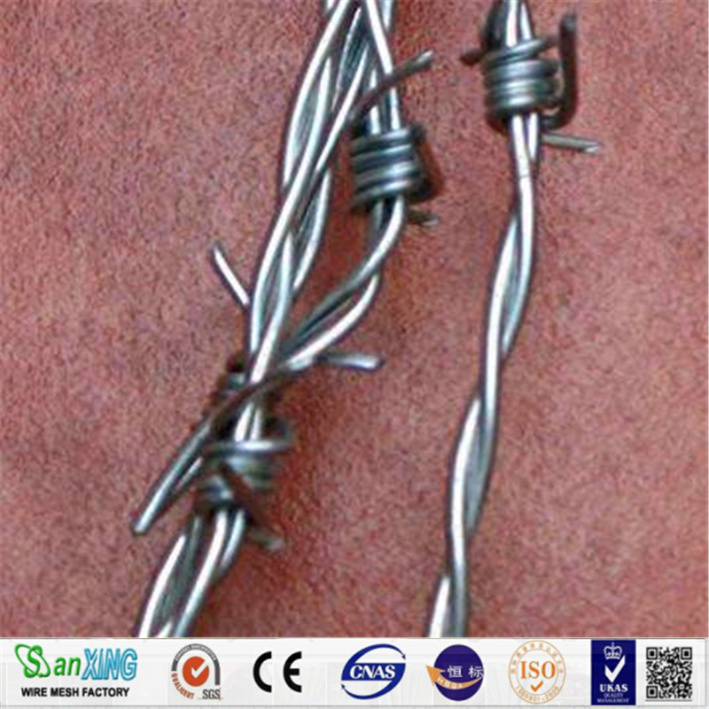 hot dipped galvanized barbed wire factory