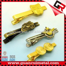 Good quality Crazy Selling white agate tie clips