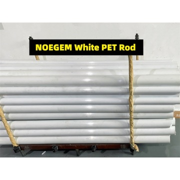 Hoogwaardige PET Plastic Rod -aanpassing