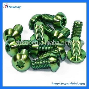 Baoji Tianbang titanium screws, bolts and nuts, titanium fasteners
