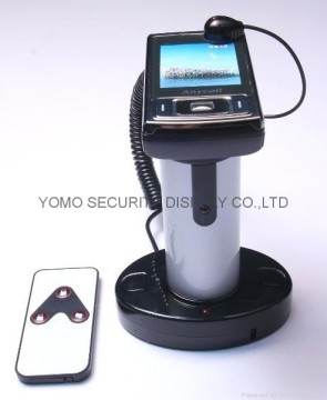 Mobile Phone Anti-Theft Display Stand with Alarm,Mobile Phone Alarmed Retail Display Holder