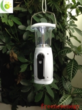 Solar Hand Cranking Lantern with 2.81USD
